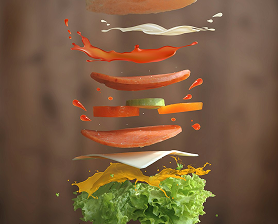 Burger Le Spicy Fire